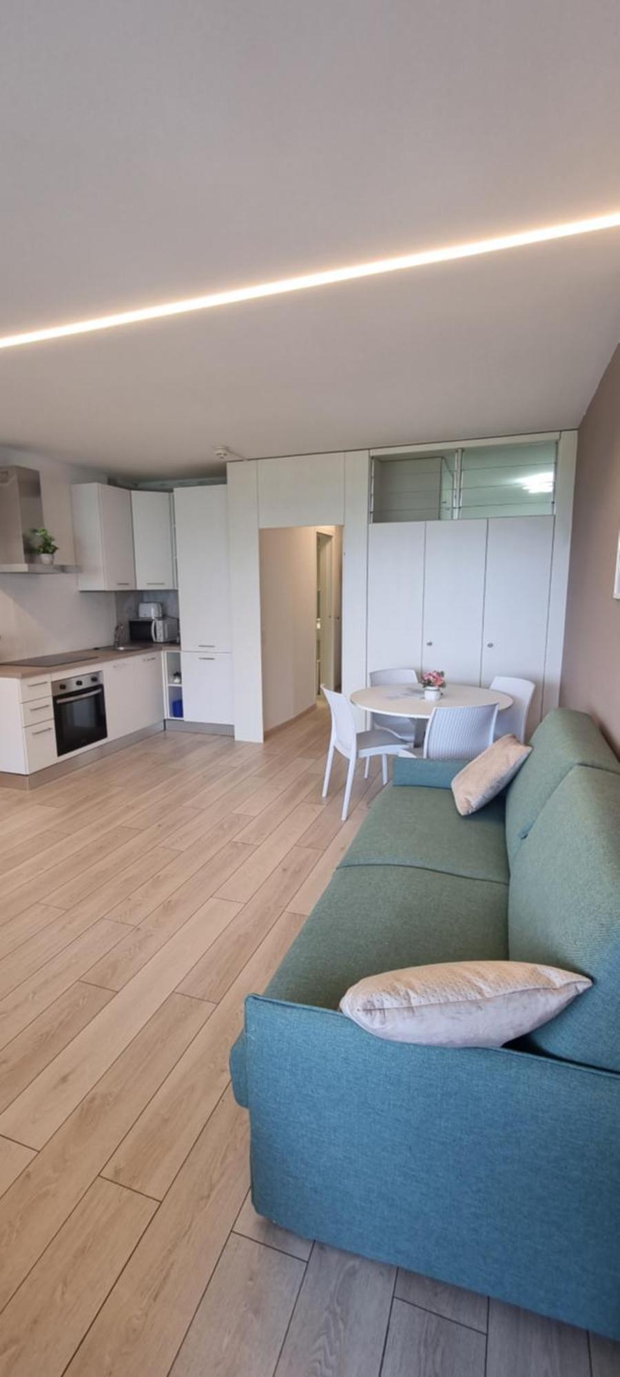 Bianca Apartment Bissone Luaran gambar