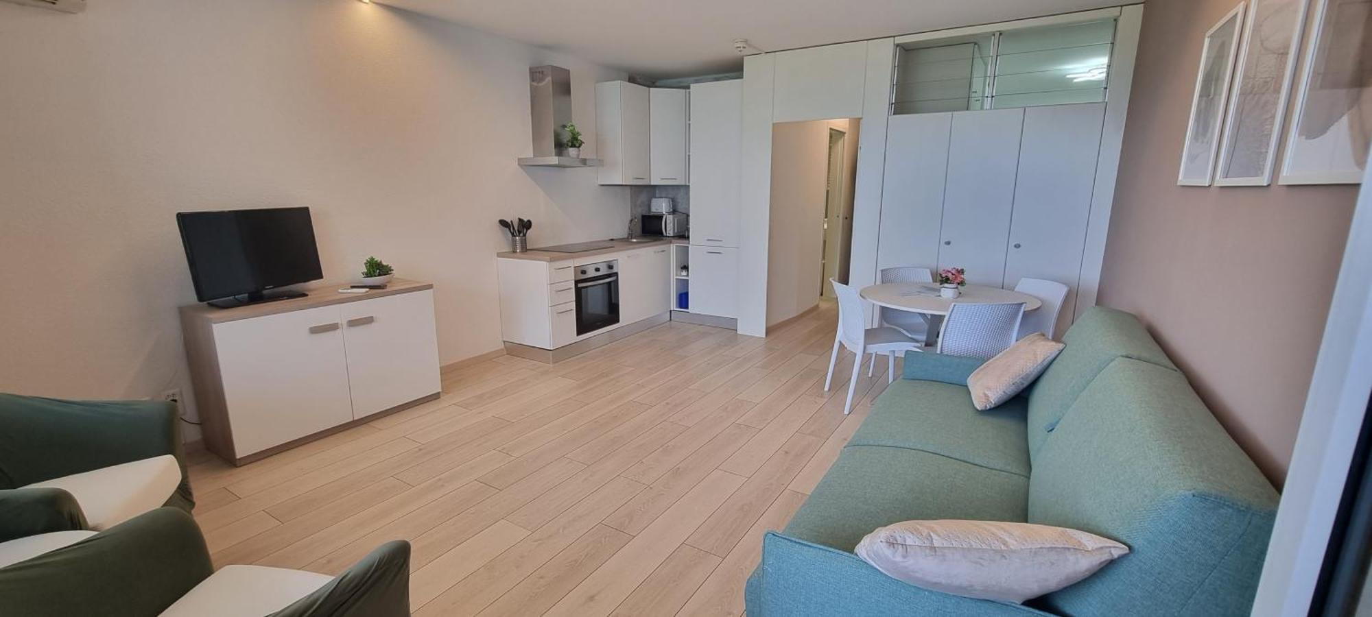 Bianca Apartment Bissone Luaran gambar